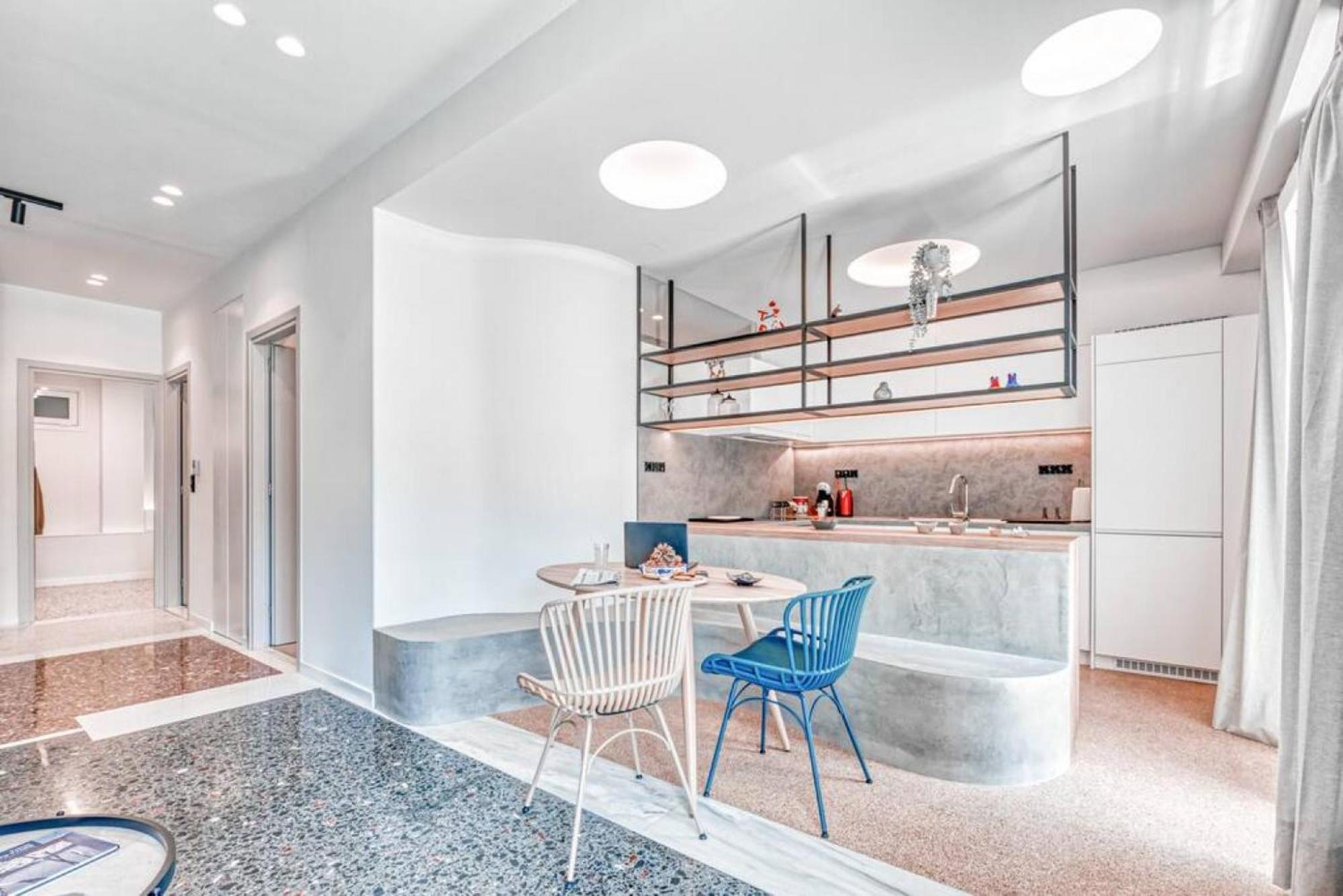 Comfortable Living In Athens 2Br Apartment Bagian luar foto