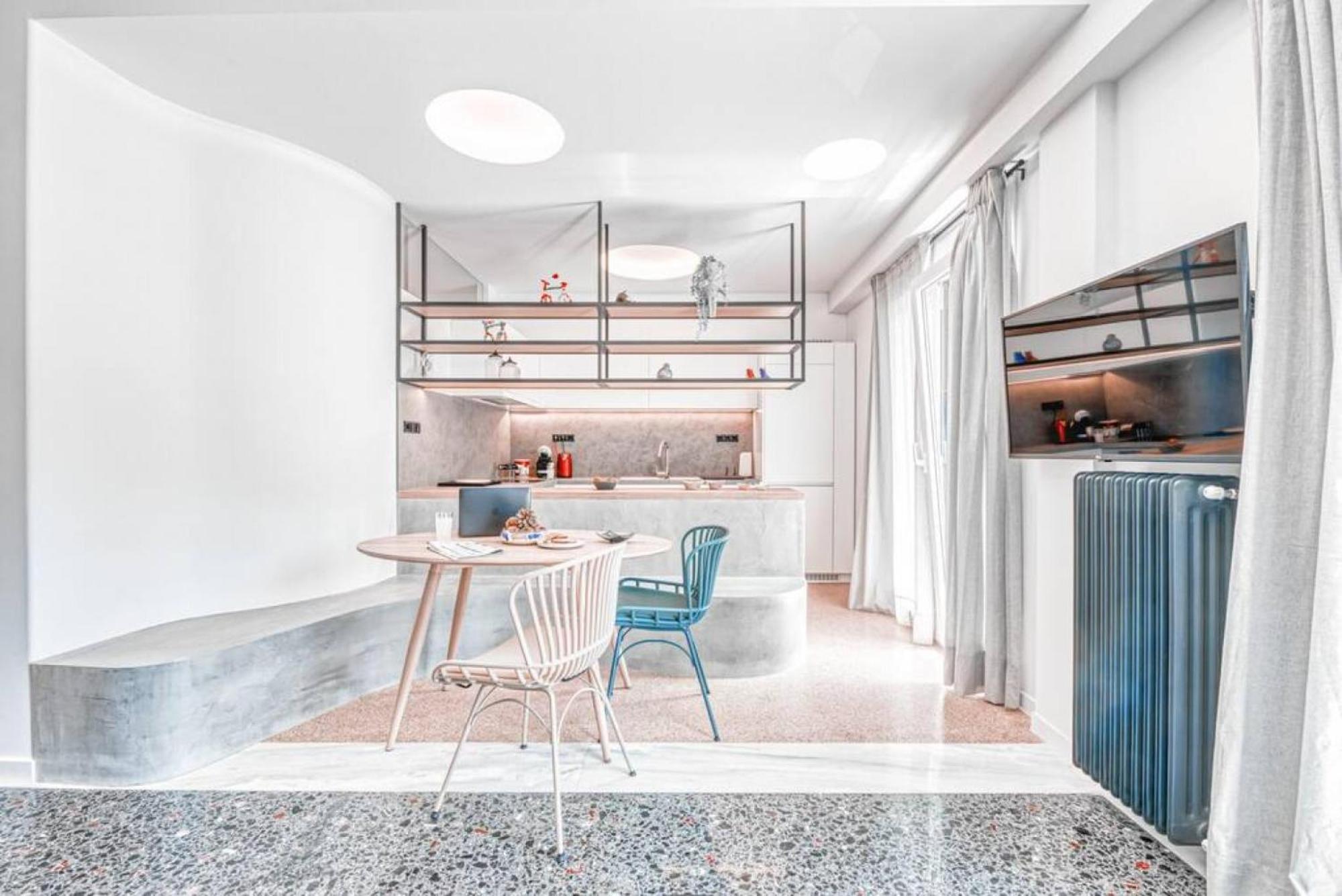 Comfortable Living In Athens 2Br Apartment Bagian luar foto