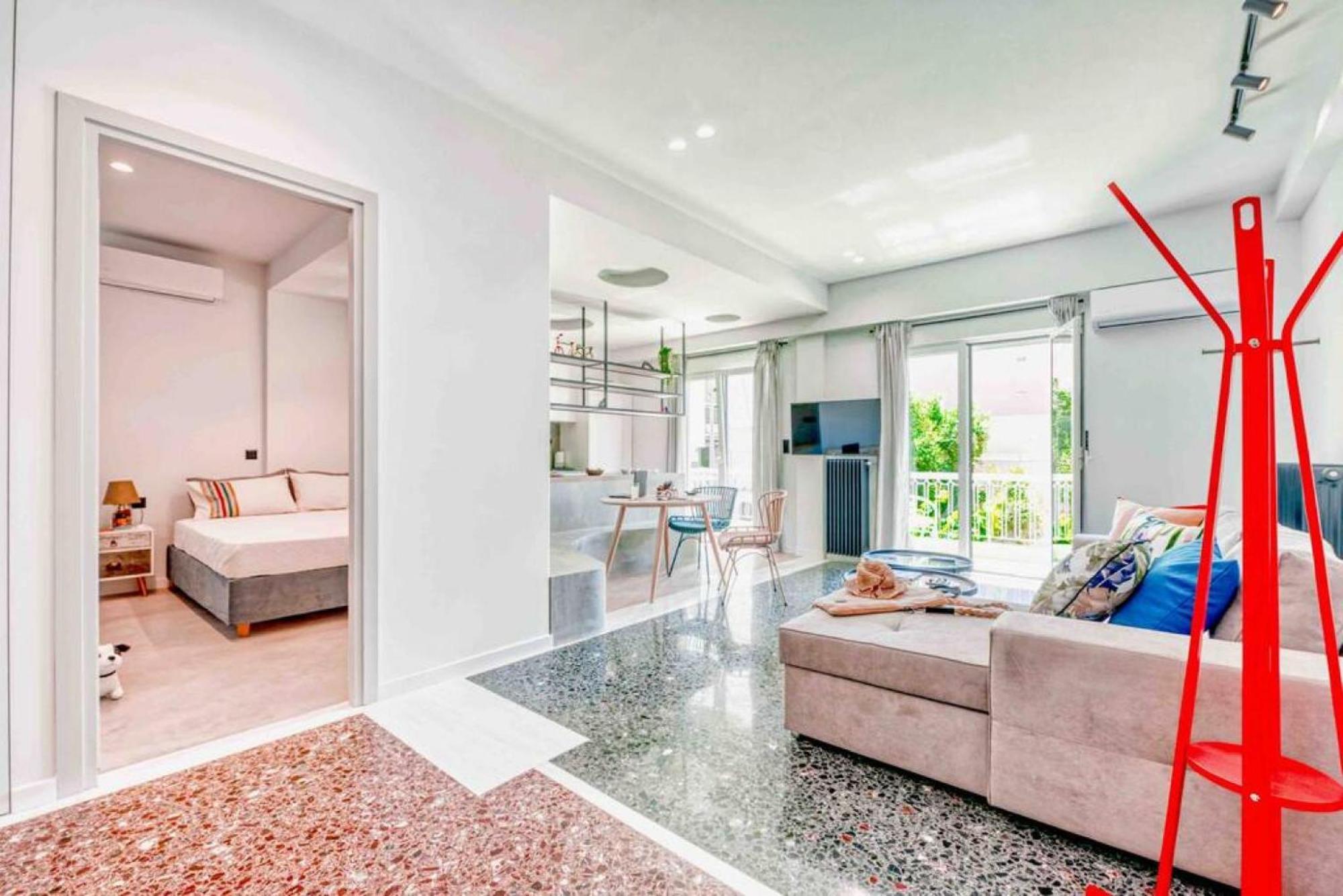 Comfortable Living In Athens 2Br Apartment Bagian luar foto