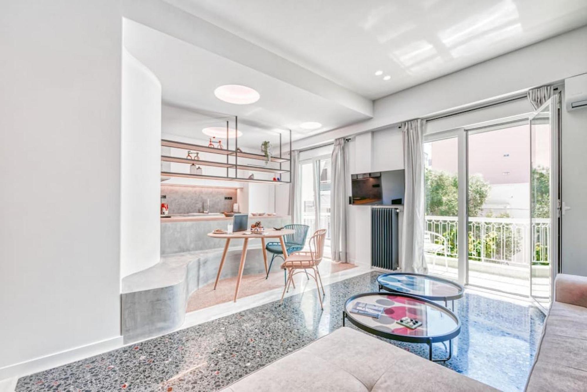 Comfortable Living In Athens 2Br Apartment Bagian luar foto