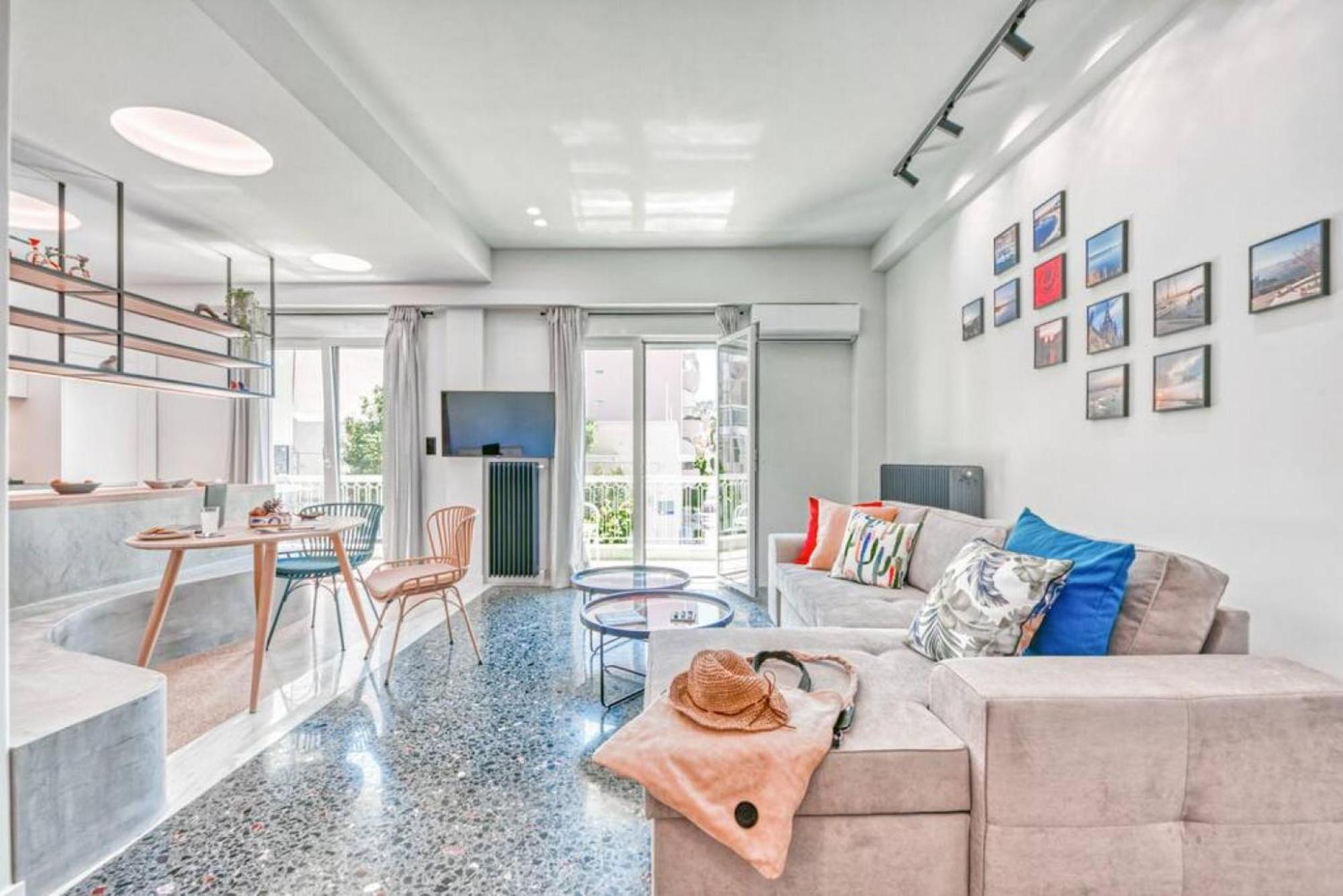 Comfortable Living In Athens 2Br Apartment Bagian luar foto
